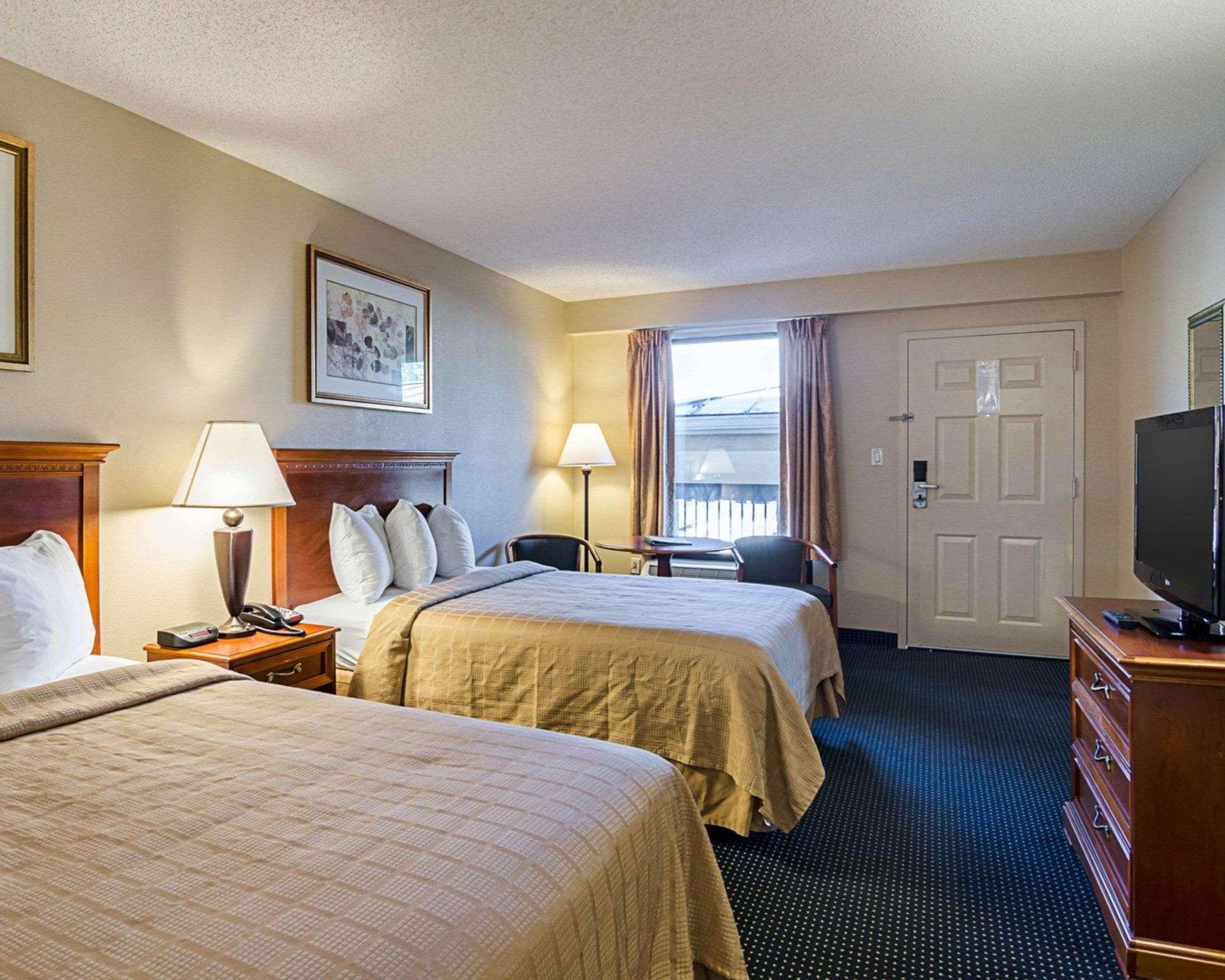 Quality Inn Troutville - Roanoke North Kültér fotó