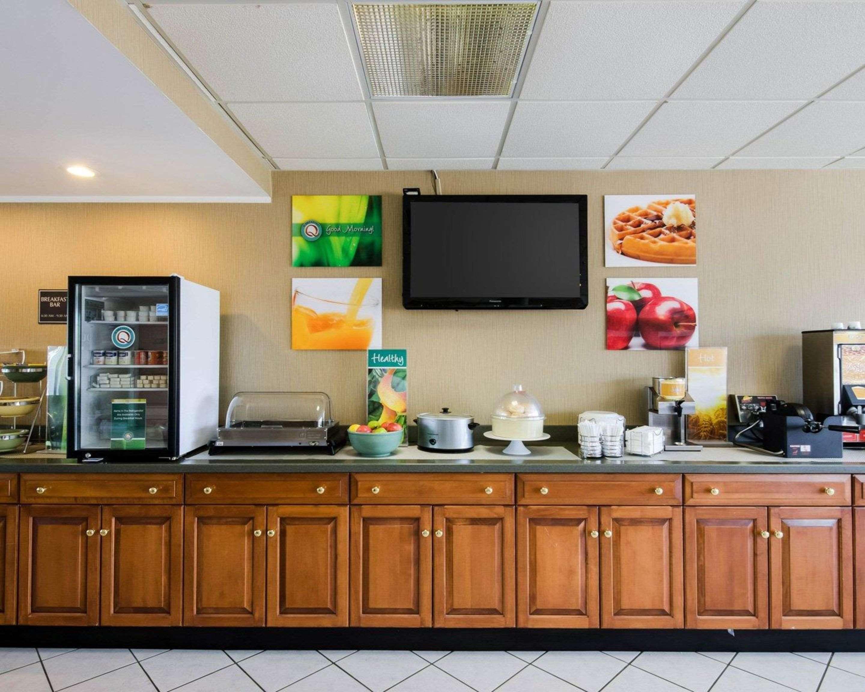 Quality Inn Troutville - Roanoke North Kültér fotó