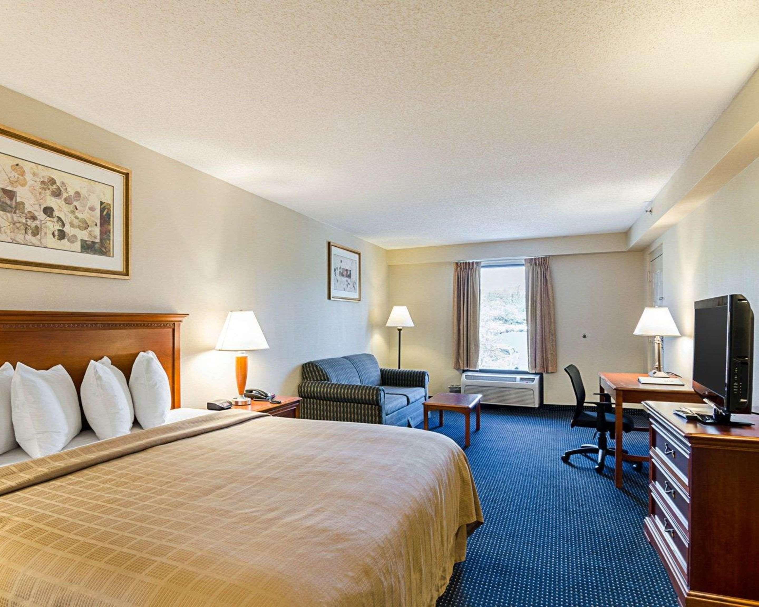 Quality Inn Troutville - Roanoke North Kültér fotó