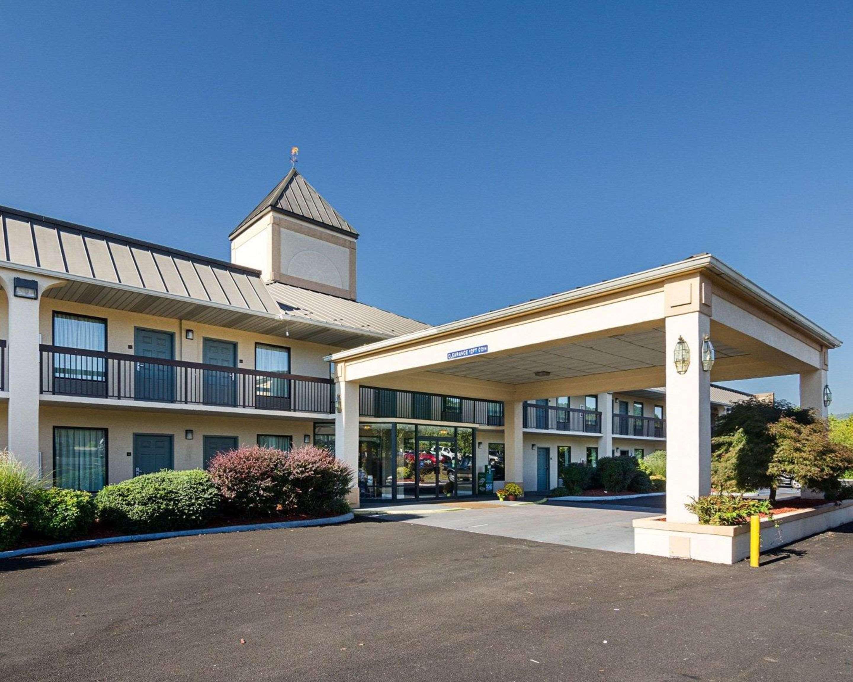 Quality Inn Troutville - Roanoke North Kültér fotó