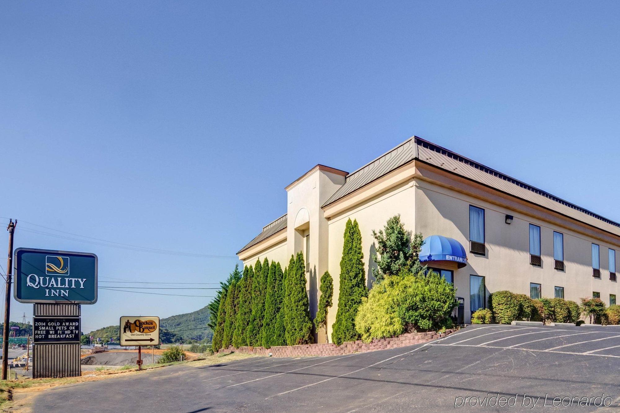 Quality Inn Troutville - Roanoke North Kültér fotó