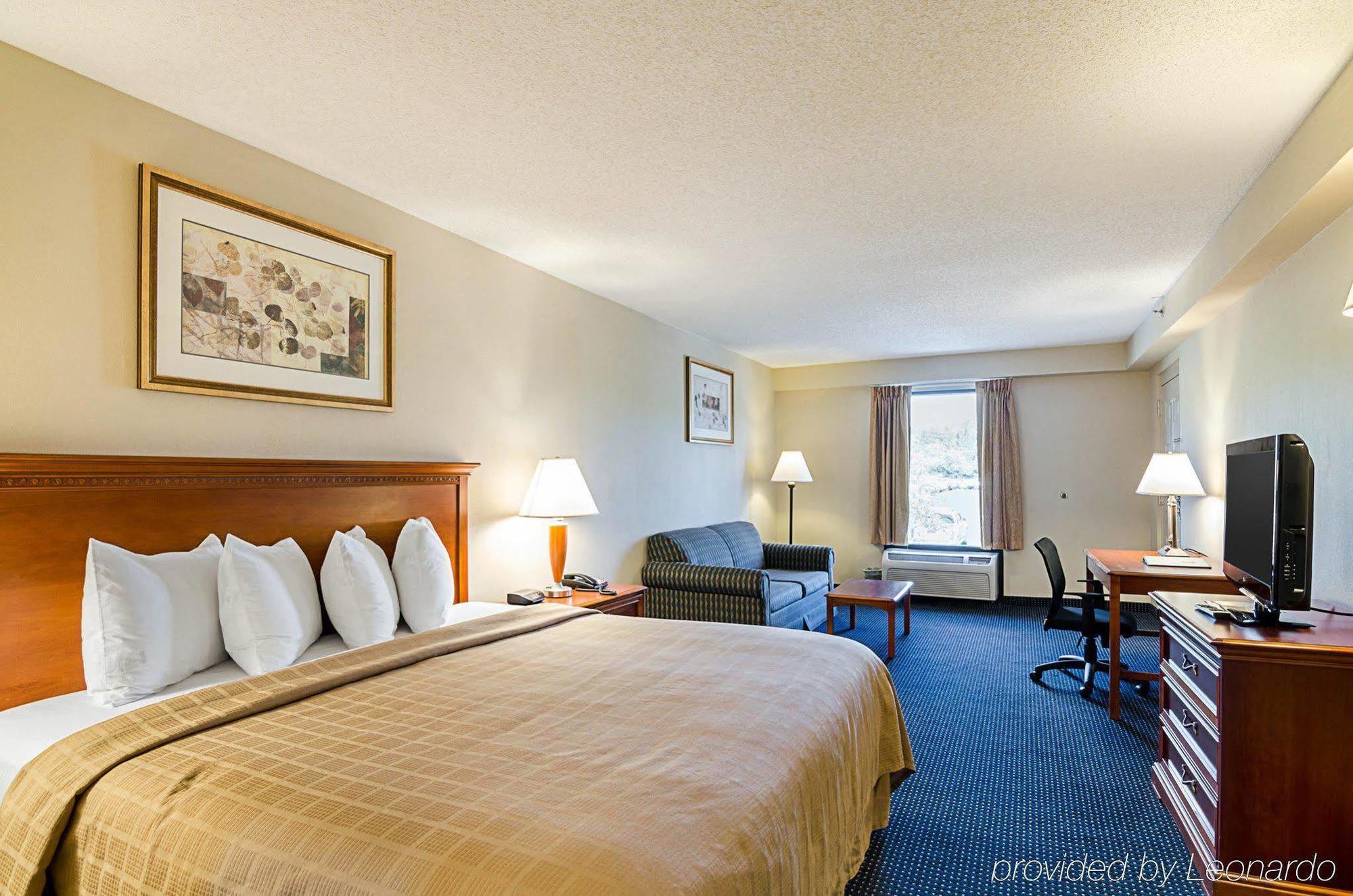 Quality Inn Troutville - Roanoke North Kültér fotó