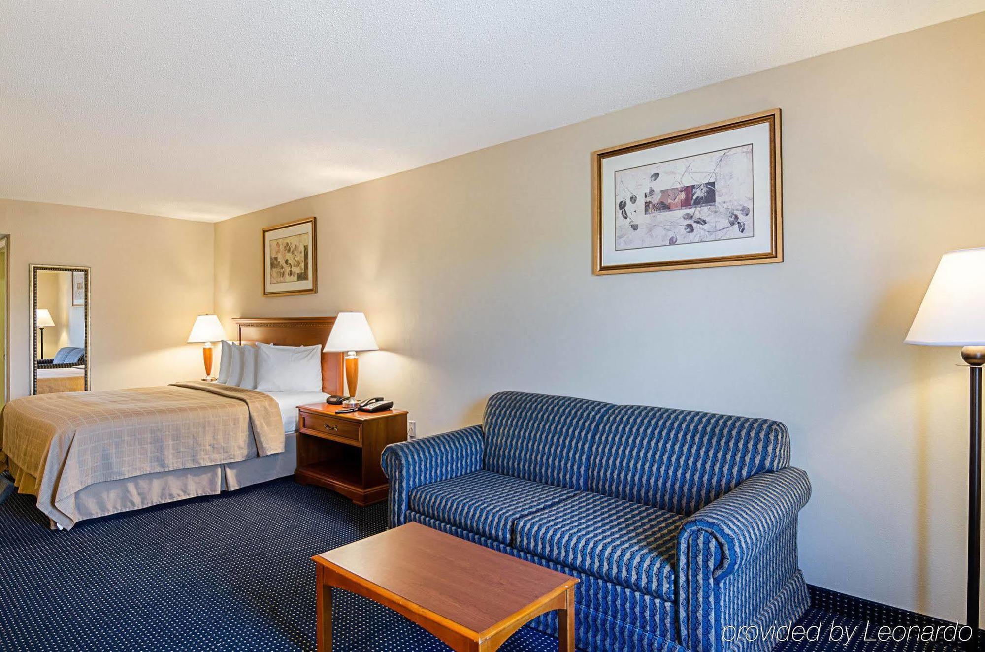 Quality Inn Troutville - Roanoke North Kültér fotó