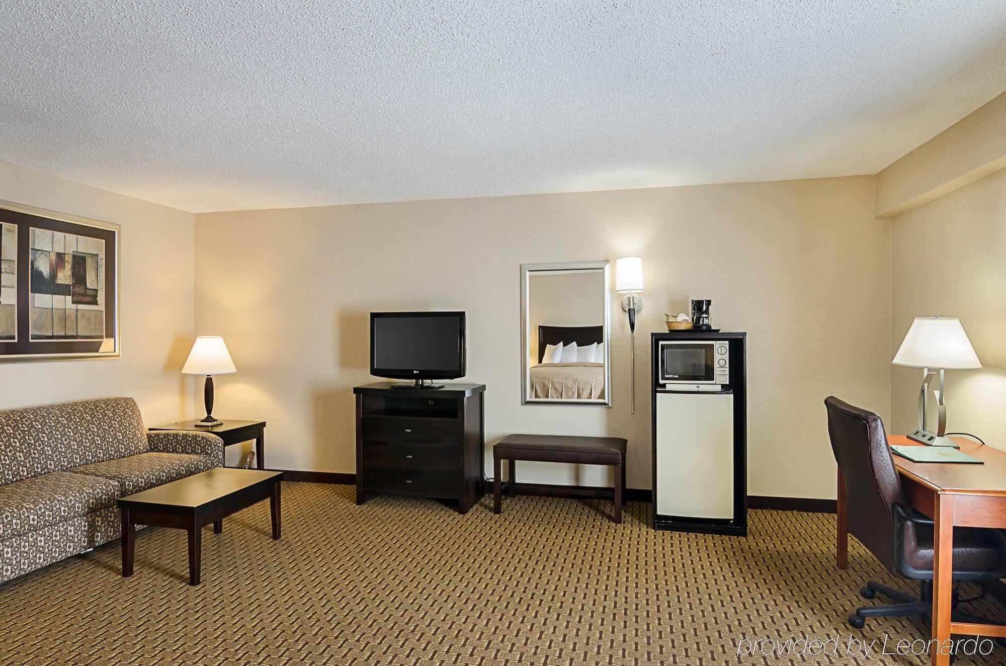 Quality Inn Troutville - Roanoke North Kültér fotó