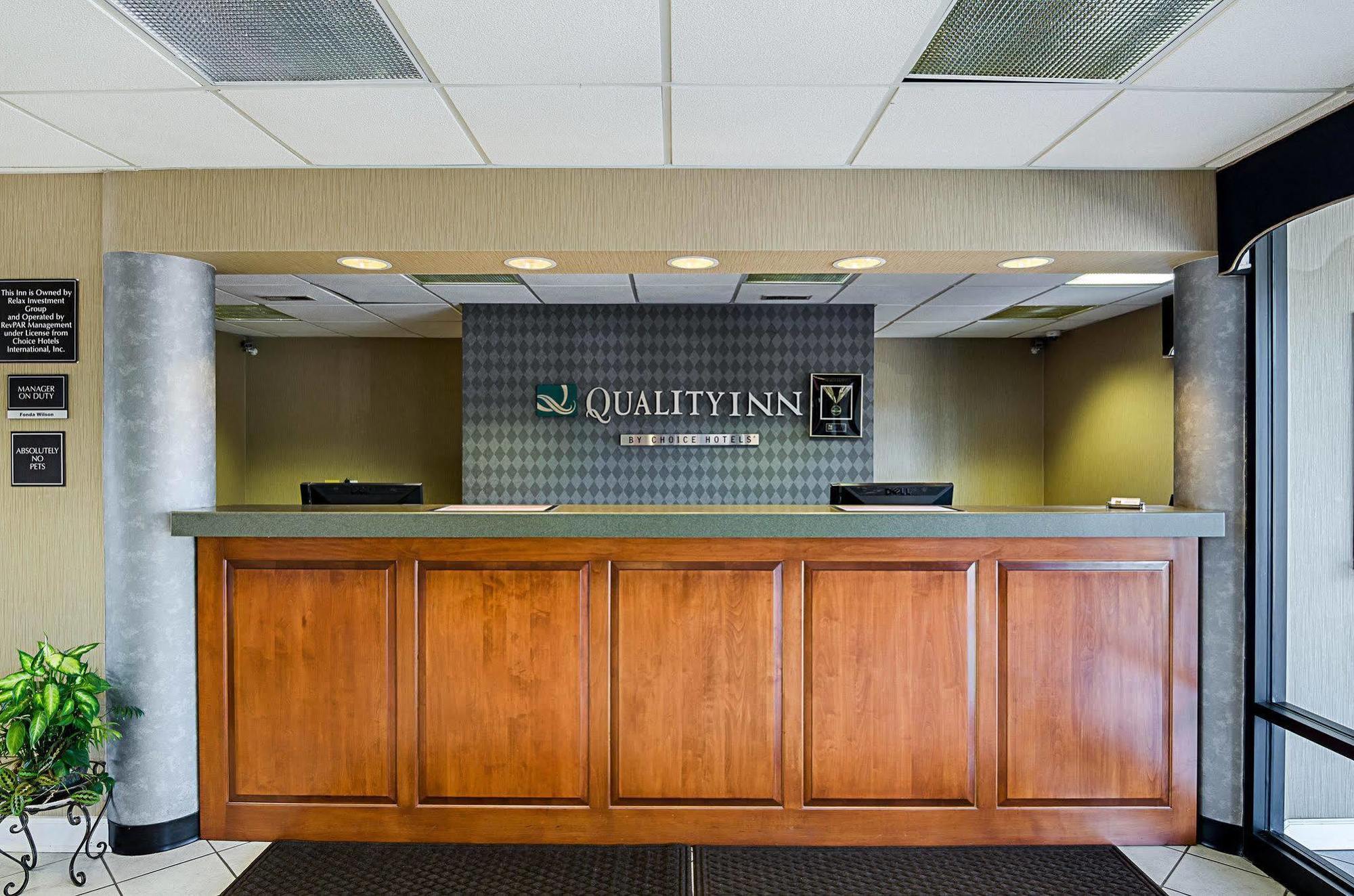 Quality Inn Troutville - Roanoke North Kültér fotó